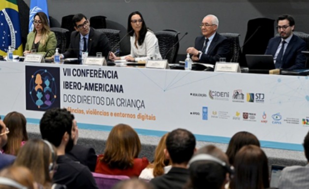 Conferência destaca papel do Judiciário na proteção de crianças e adolescentes no ambiente digital