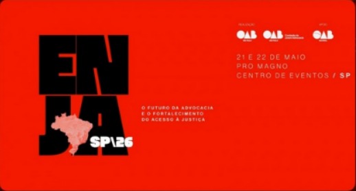 OAB SP, ENJA SP 2026, Kondzilla compartilhará histórias do mercado de entretenimento em encontro com jovens advogados