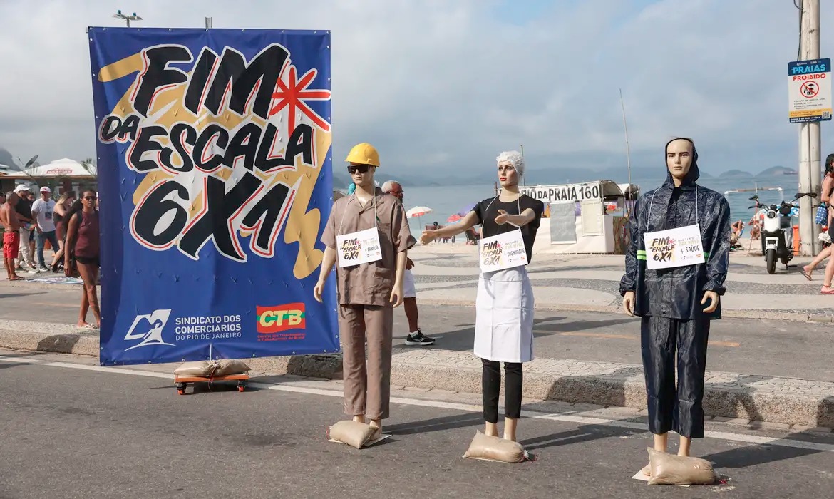 Governo federal lança campanha nacional pelo fim da escala de trabalho 6x1 
