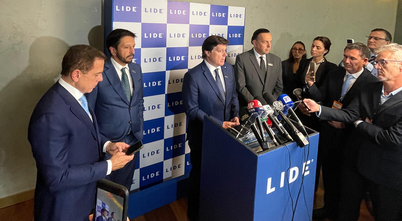 Em almoço empresarial, MDB defende eleições pautadas por projetos para o Brasil