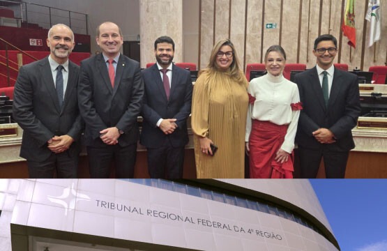 Ajufe acompanha posse de novos juízes e juízas federais da 4ª Região