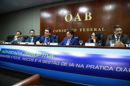 Conselho Federal da OAB anuncia plano nacional para integrar inteligência artificial à advocacia
