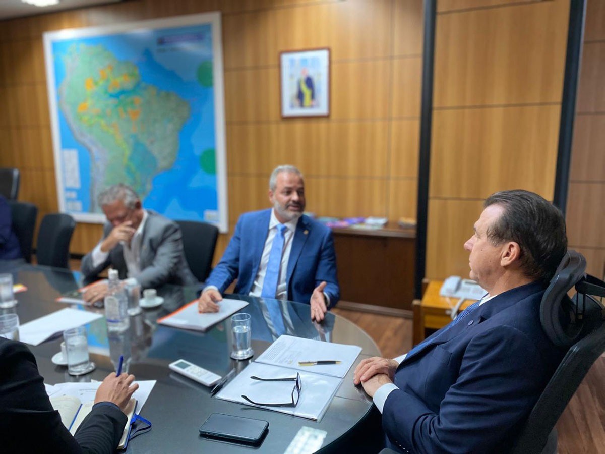 SINAIT trata do PGD, Cadastro Reserva e Periculosidade com o ministro do Trabalho