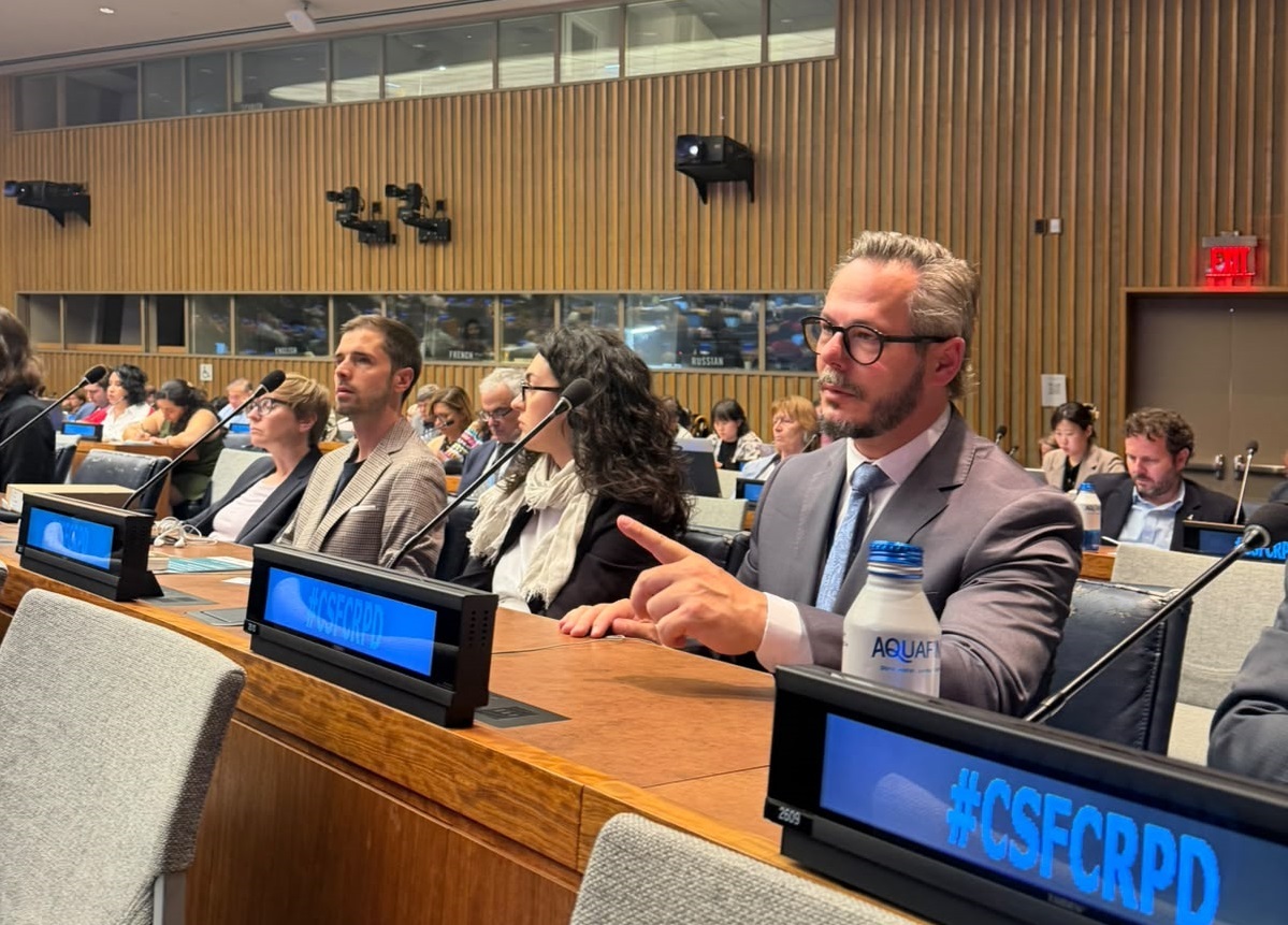 Engenharia brasileira leva debate sobre acessibilidade à ONU