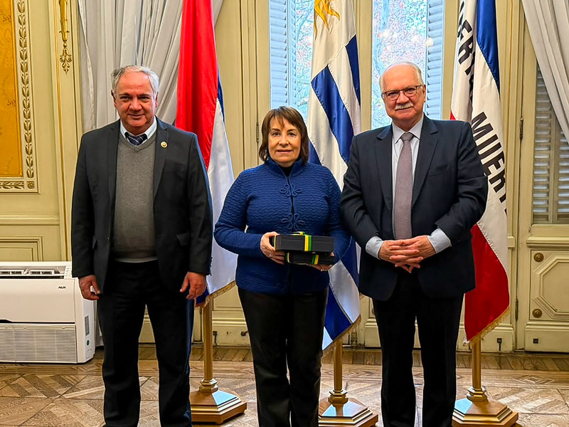 Presidente da Suprema Corte do Uruguai e Fachin debatem temas do XI Fórum do Mercosul