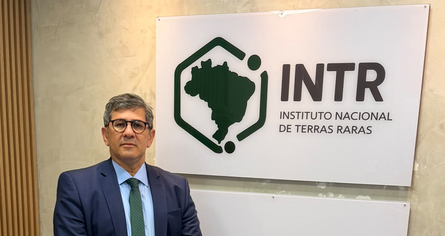 INTR reforça comando em agenda de terras raras