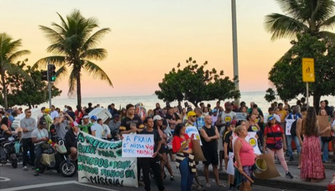 MPF pede suspensão do programa Tolerância Zero e cobra respeito aos direitos de ambulantes nas praias do RJ
